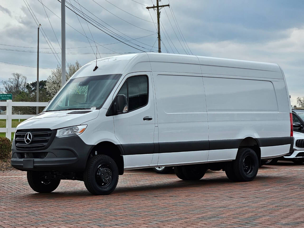 2024 Mercedes-Benz Sprinter for sale at New Sprinter Vans in Fort Mitchell, KY