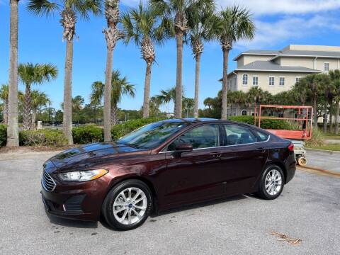 2019 Ford Fusion for sale at Gulf Financial Solutions Inc DBA GFS Autos in Panama City Beach FL