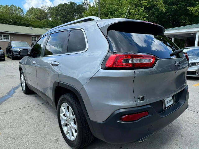 2015 Jeep Cherokee for sale at OG Automotive, LLC. in Duluth, GA