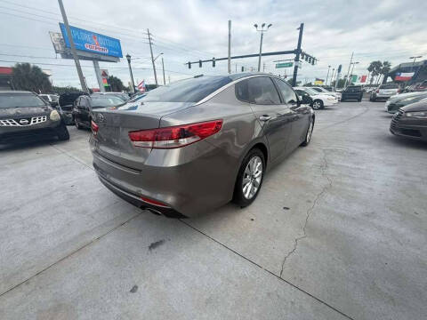 2016 Kia Optima LX