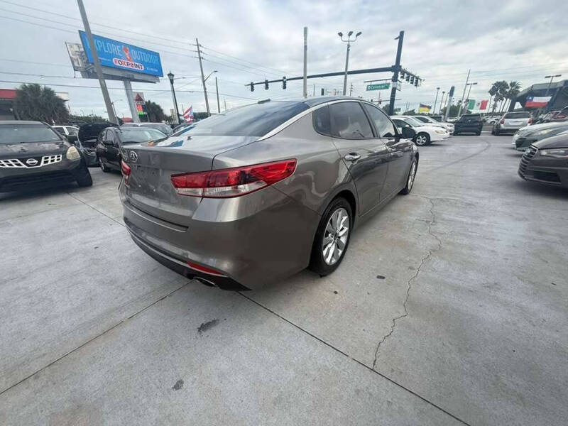 2016 Kia Optima LX