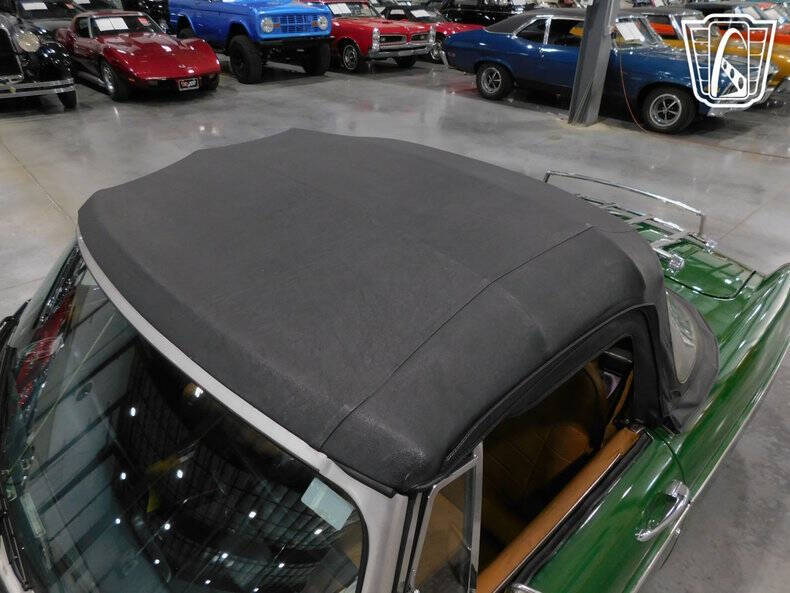 1978 MG B