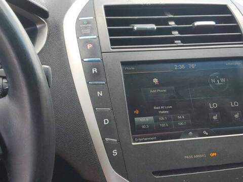 2016 Lincoln MKZ