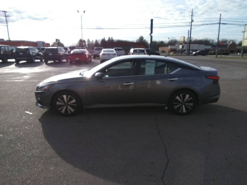 2022 Nissan Altima 2.5 SV