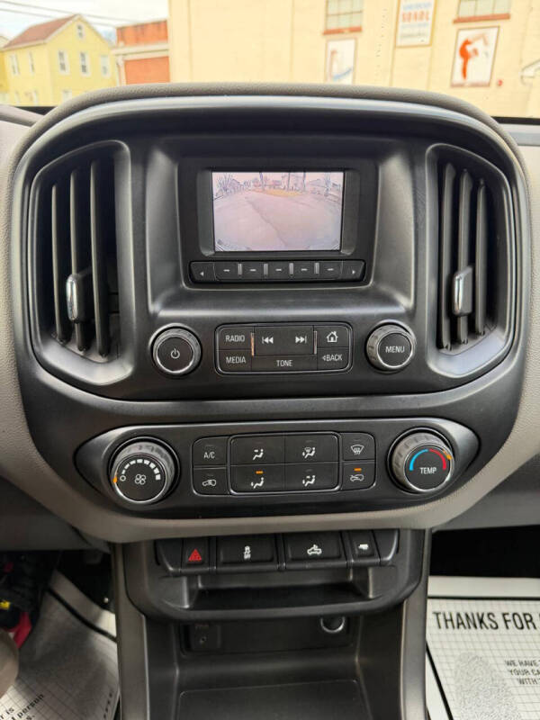2016 Chevrolet Colorado Work Truck