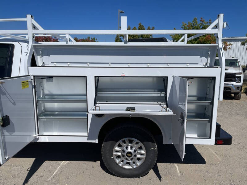 2025 Chevrolet Silverado 2500HD Work Truck