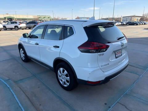 2018 Nissan Rogue S
