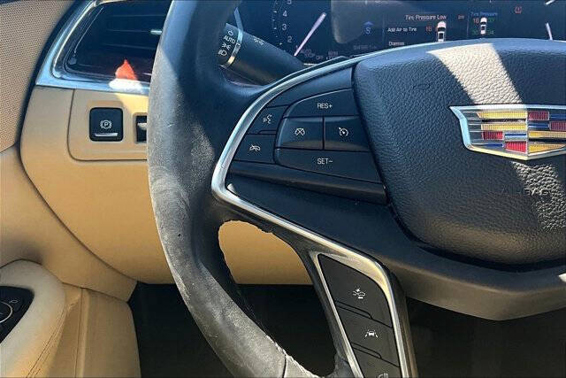 2017 Cadillac XT5 Luxury