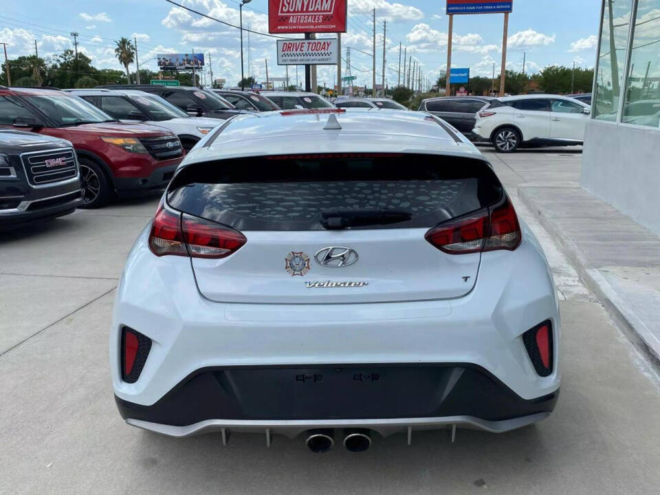 2019 Hyundai VELOSTER for sale at Sonydam Auto Sales Orlando in Orlando, FL