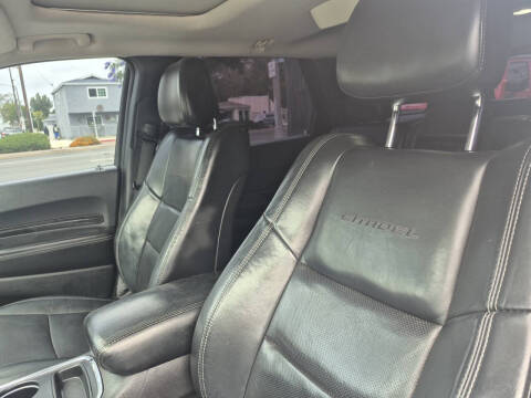 2011 Dodge Durango Citadel