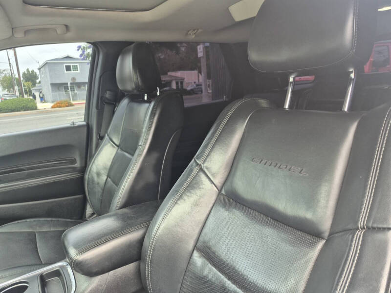 2011 Dodge Durango Citadel
