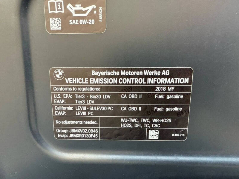 2018 BMW X1 sDrive28i