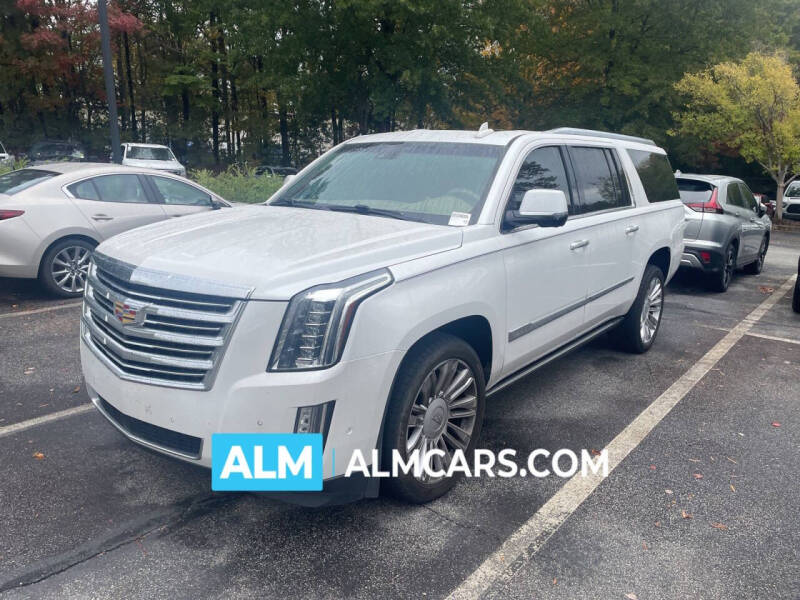 2018 Cadillac Escalade ESV Platinum