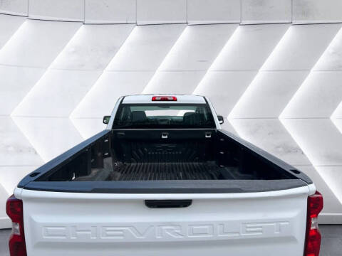 2020 Chevrolet Silverado 1500 Work Truck