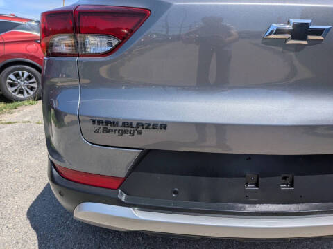 2021 Chevrolet TrailBlazer LT