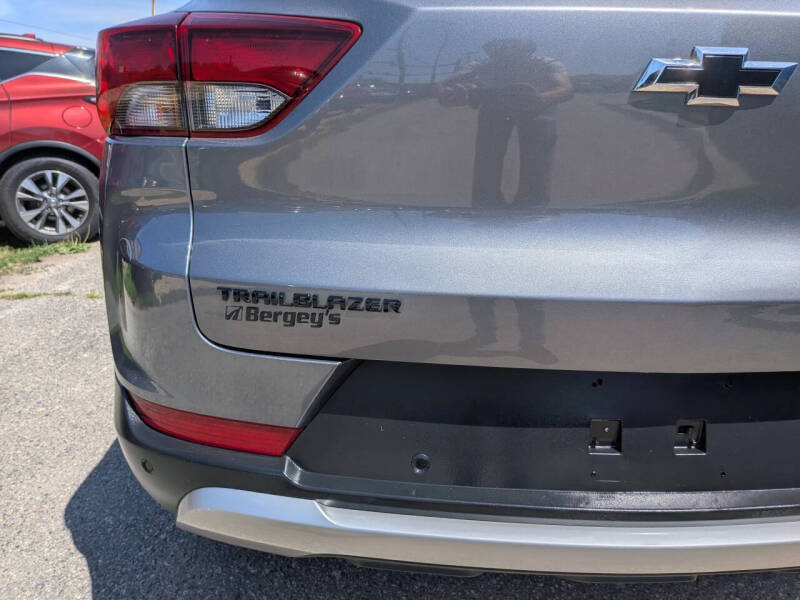 2021 Chevrolet TrailBlazer LT