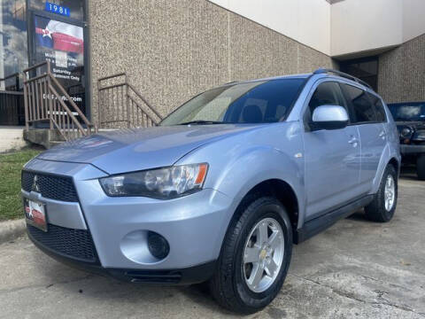 2010 Mitsubishi Outlander for sale at Bogey Capital Lending in Houston TX