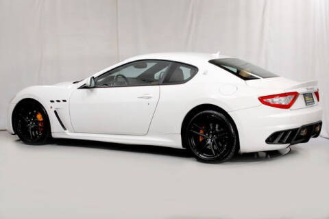 2012 Maserati GranTurismo MC