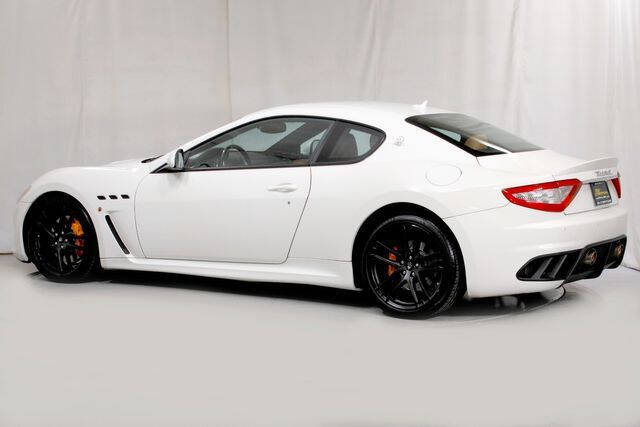 2012 Maserati GranTurismo MC