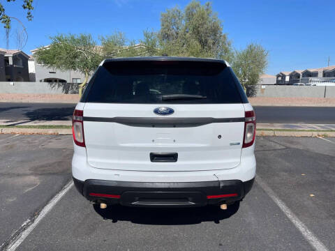 2015 Ford Explorer Police Interceptor Utility
