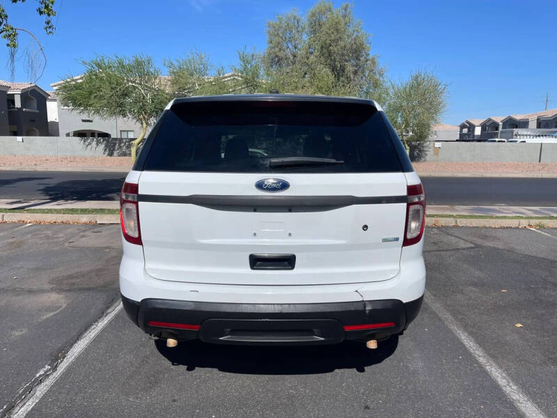 2015 Ford Explorer Police Interceptor Utility