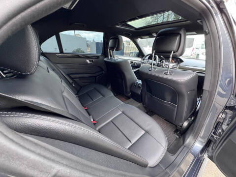 2015 Mercedes-Benz E-Class E 350