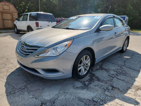2012 Hyundai Sonata for sale at J & R Auto Group in Durham NC