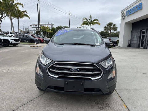 2021 Ford EcoSport SE