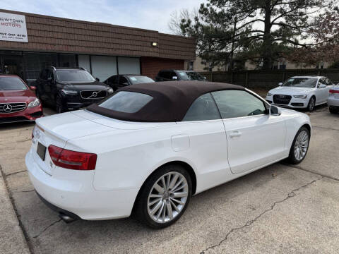 2011 Audi A5 2.0T quattro Premium Plus