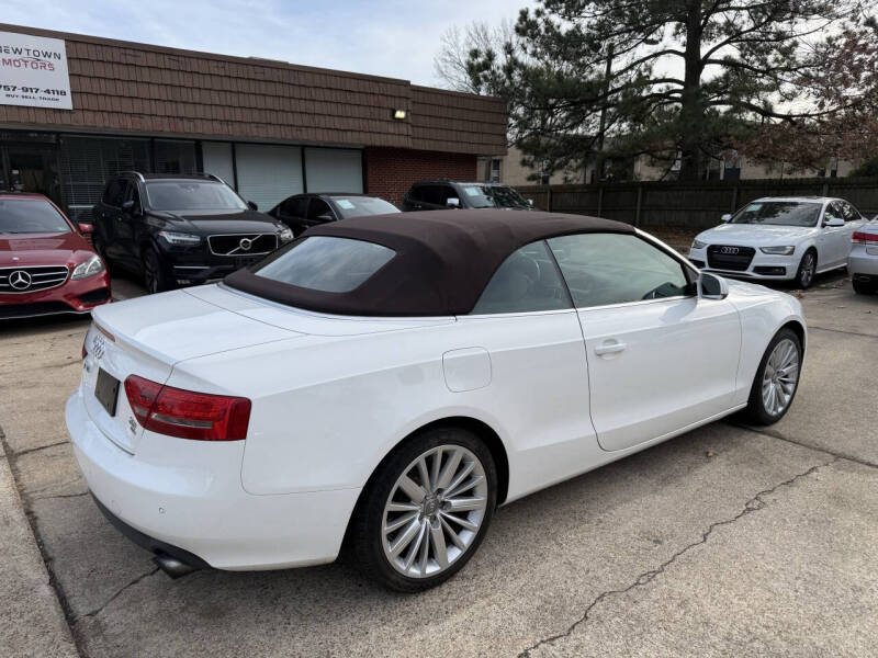 2011 Audi A5 2.0T quattro Premium Plus