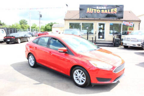 2017 Ford Focus SE