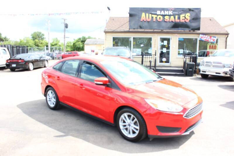 2017 Ford Focus SE