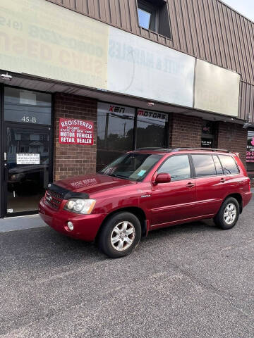 2003 Toyota Highlander Limited