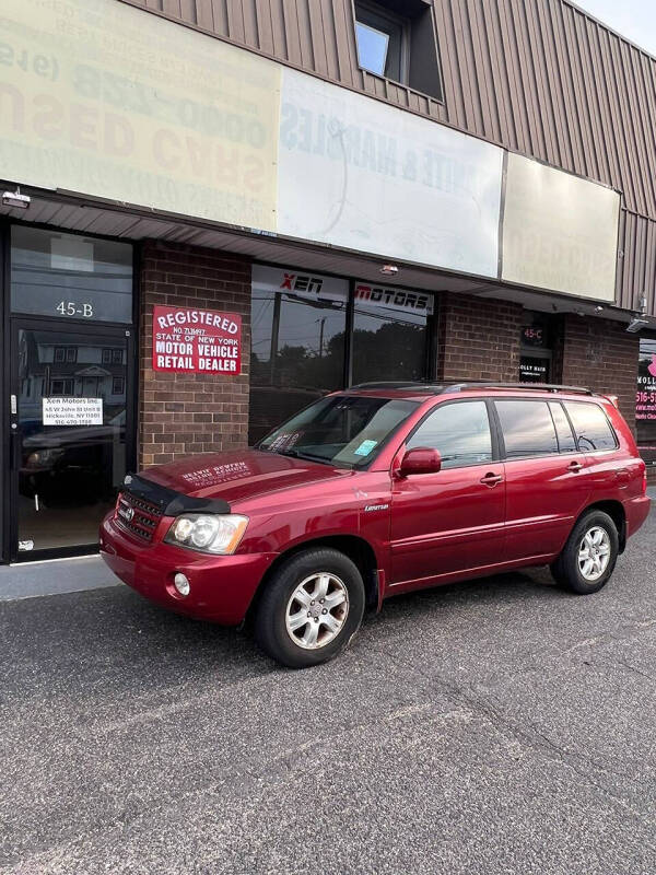 2003 Toyota Highlander Limited
