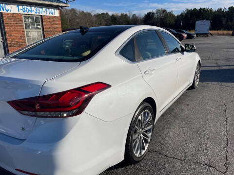 2016 Hyundai Genesis 3.8L