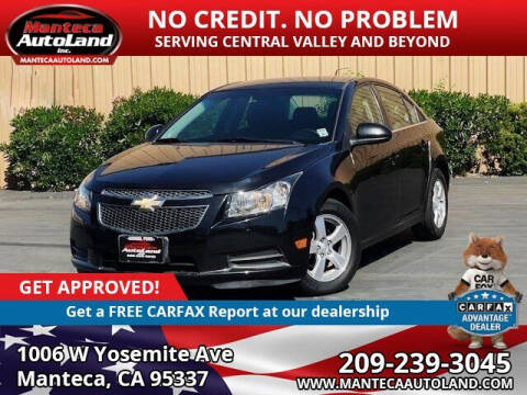 2011 Chevrolet Cruze for sale at Manteca Auto Land in Manteca CA