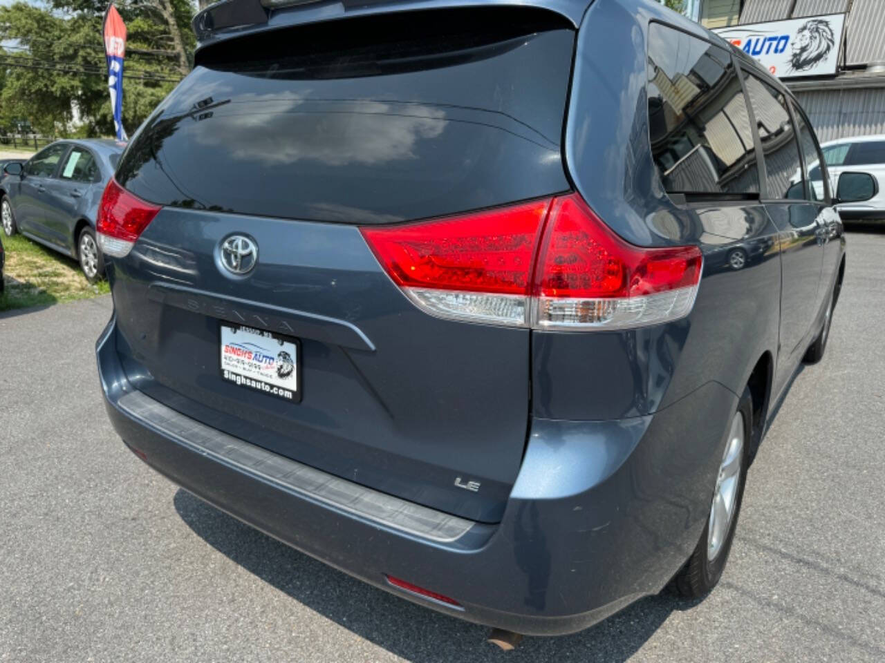 2013 Toyota Sienna for sale at Singh's Auto Sales in Jessup, MD