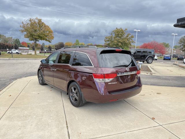 2014 Honda Odyssey EX-L