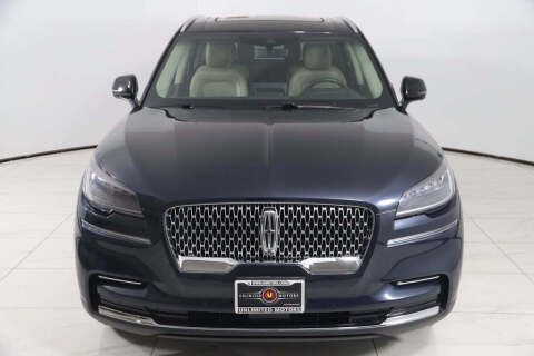 2022 Lincoln Aviator Reserve