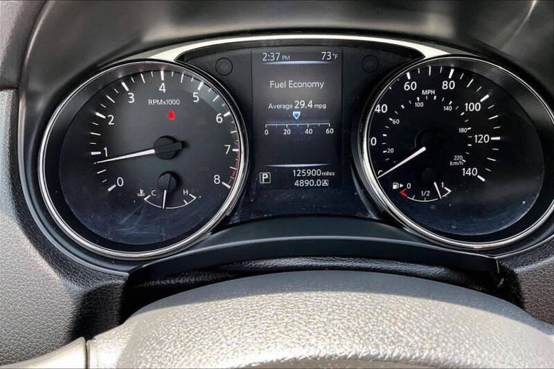 2015 Nissan Rogue SV