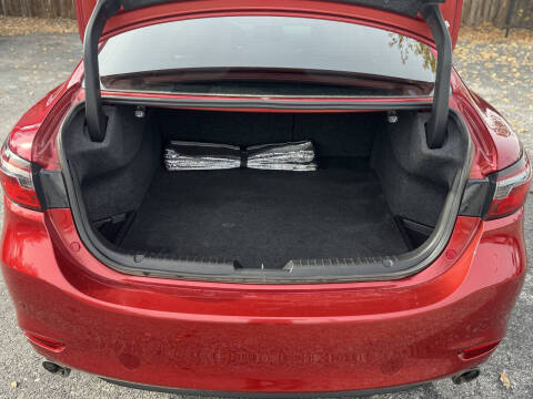 2018 Mazda MAZDA6 Signature