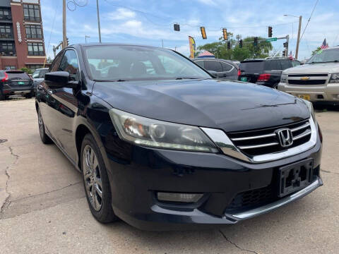 2014 Honda Accord for sale at LOT 51 AUTO SALES in Madison WI