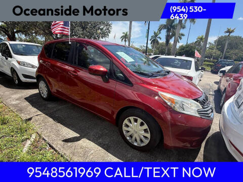 2017 Nissan Versa Note SV