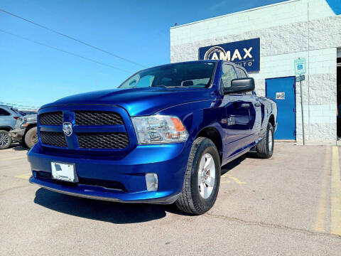 2018 RAM 1500 for sale at AMAX Auto LLC in El Paso TX