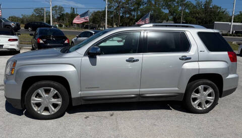 2017 GMC Terrain SLT