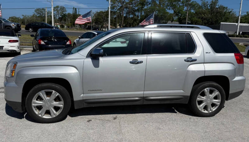 2017 GMC Terrain SLT