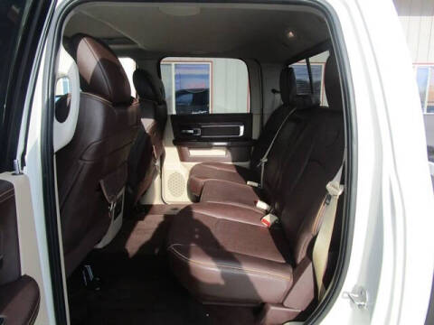 2016 RAM 1500 Laramie Longhorn