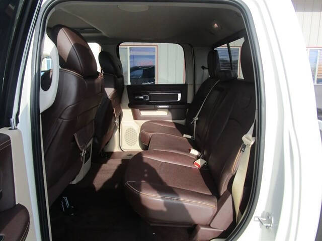 2016 RAM 1500 Laramie Longhorn