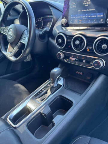 2022 Nissan Sentra SV