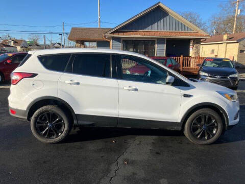 2017 Ford Escape for sale at Quality Auto Center Inc in Hamilton OH